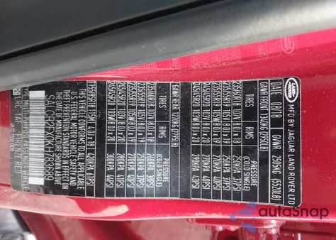 2019 Land Rover Discovery Sport Hse/Landmark Edition from USA, damaged, VIN SALCR2FX0KH783689